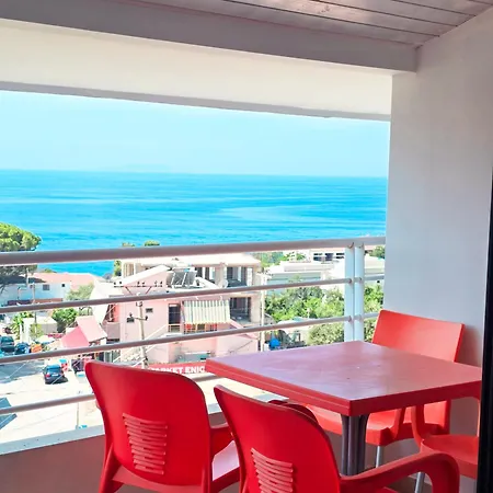 Vista Del Mare & 公寓 Dhërmi